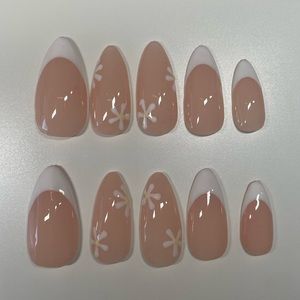 Hand made custom press ons